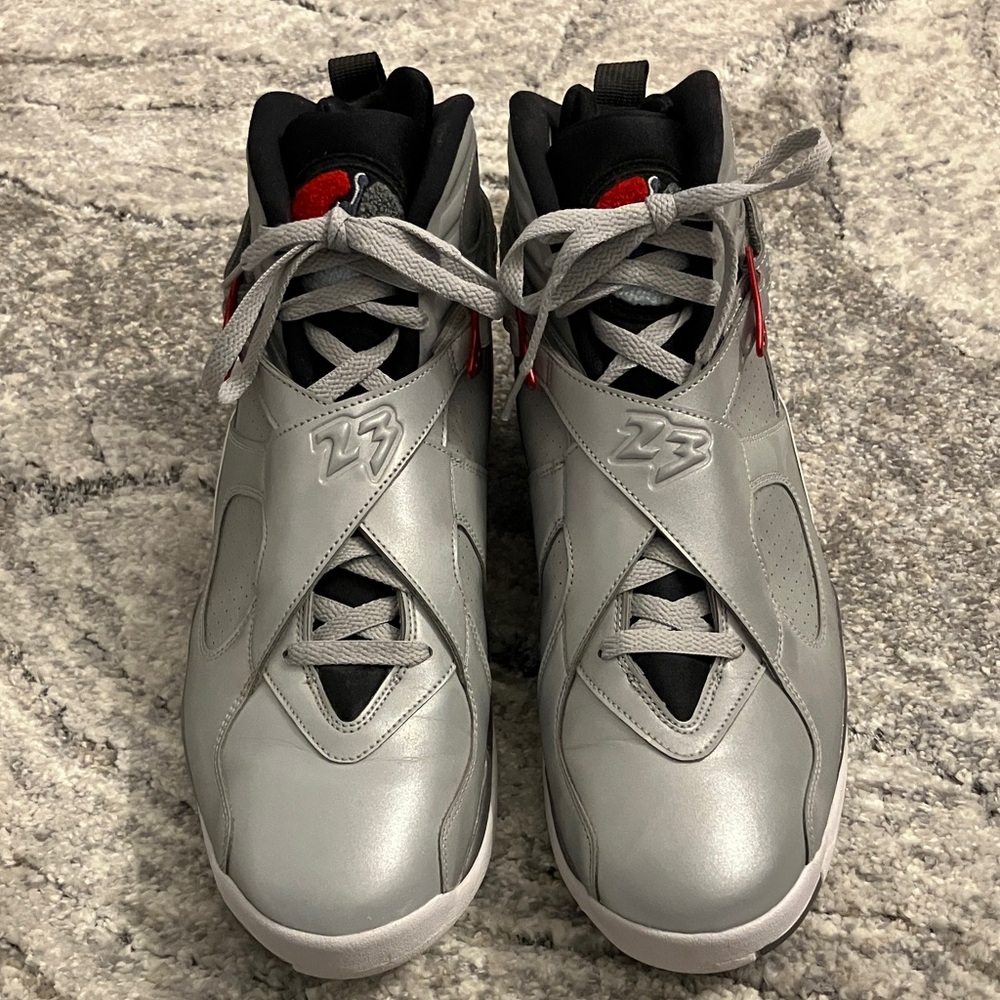 Men’s Jordan 8 Retro- SP Reflections of a Champion
Size 13